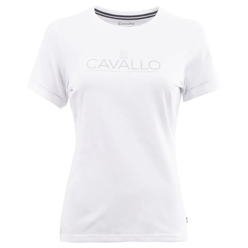 Cavallo Ferun Ladies T-Shirt - White